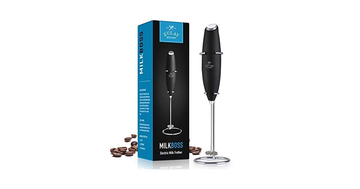 Zulay Milk Frother Best Gadgets on Amazon 2021 Guide POPSUGAR