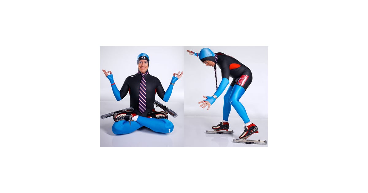 Why Stephen Colbert Is My Hero Popsugar Fitness