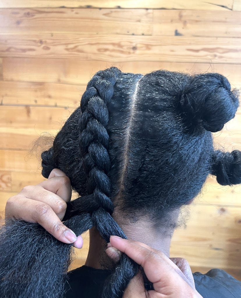 Step 6: Braid the Ends