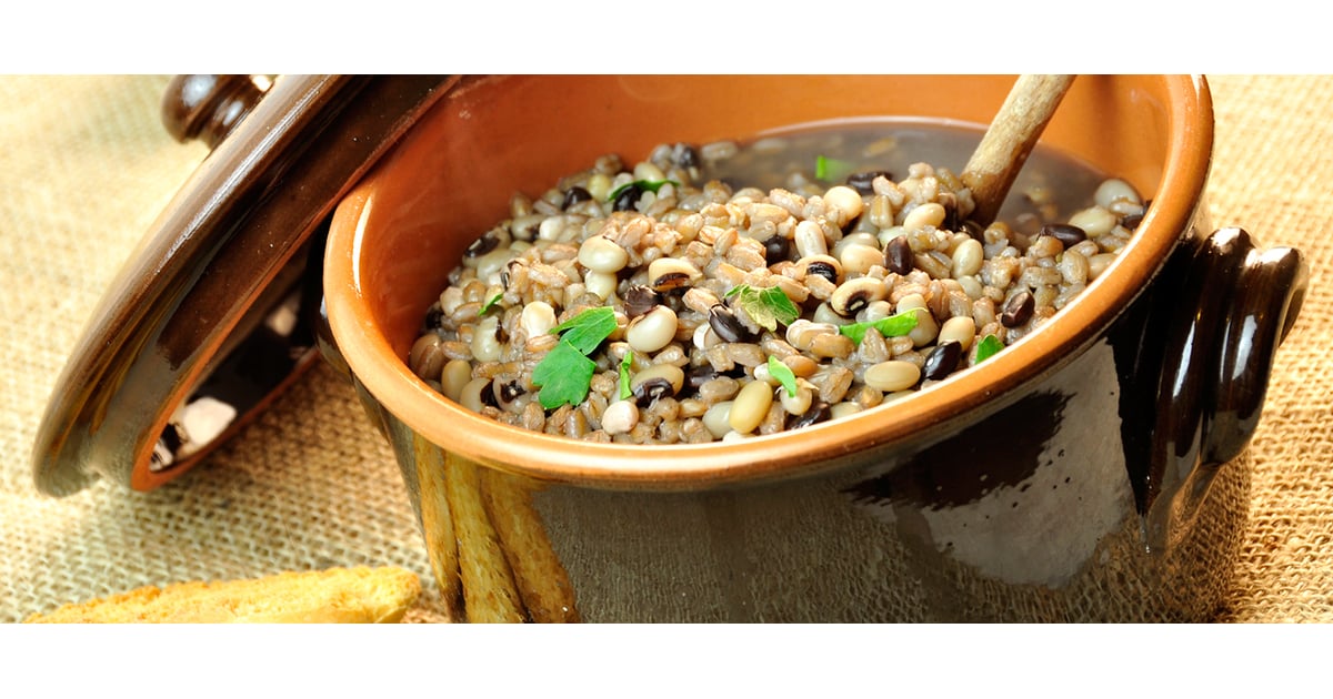 Healthy Bean and Barley Soup | POPSUGAR Fitness