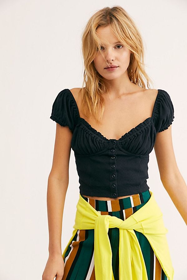 Free People Ladybug Crop Top