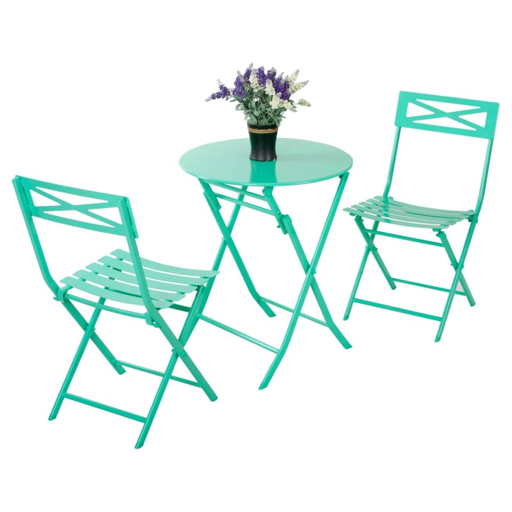 Metal Bistro Set Affordable Outdoor Furniture POPSUGAR Home Photo 12