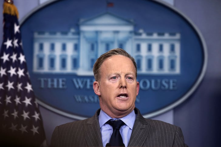 Sean Spicer Facts Memes Popsugar Tech