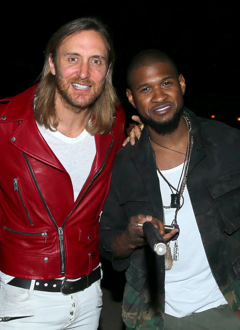 David Guetta and Usher