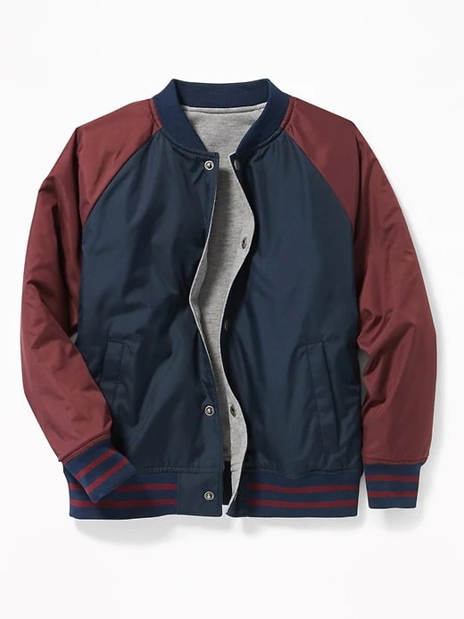 Old Navy Reversible Bomber Jacket | Fall Jackets For Kids 2018 ...