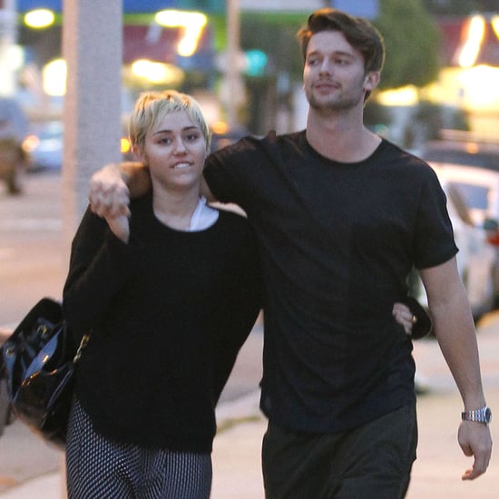 Miley Cyrus and Patrick Schwarzenegger Show PDA | Pictures