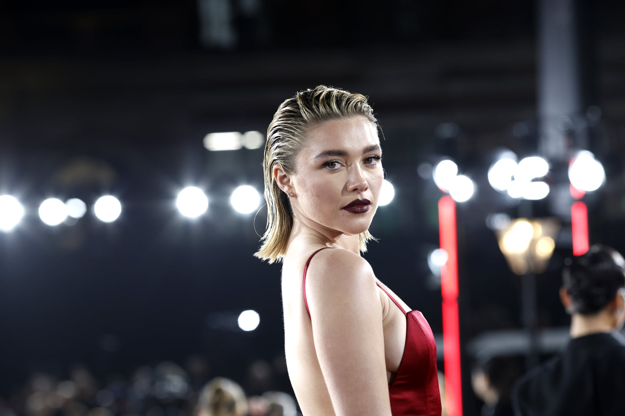 LONDON, UK - DECEMBER 5: Florence Pugh attends Fashion Awards 2022 at Royal Albert Hall on December 5, 2022 in London, UK.  (Photo by John Phillips/BFC/Getty Images for BFC)