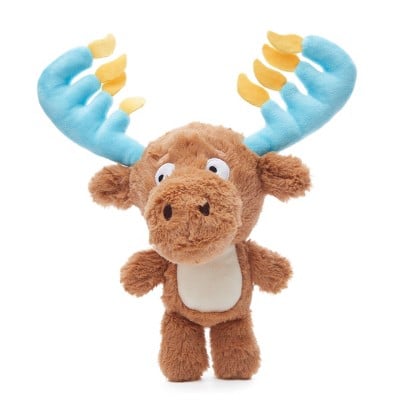 Bark Moose Holiday Dog Toy — The Menorah Moose