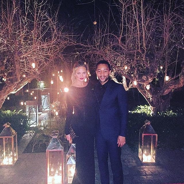 Celebrity Couples on New Year's Eve 2015