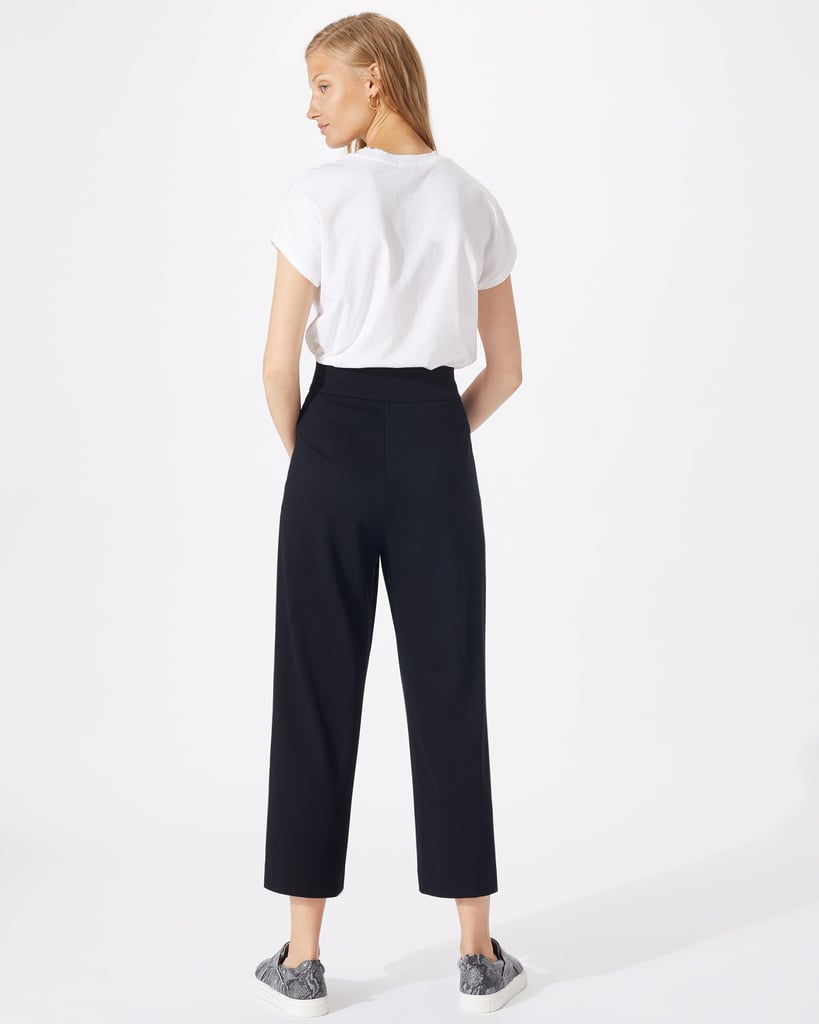 Jigsaw Sport Luxe Wide Leg Crop Trousers