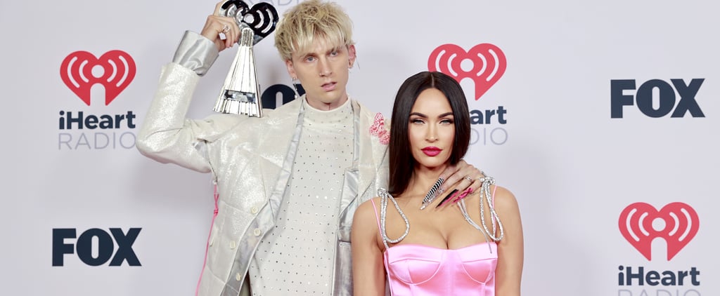 Megan Fox & Machine Gun Kelly's iHeartRadio Awards Nail Art