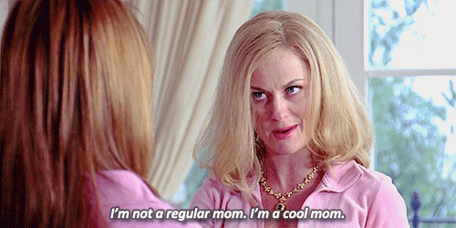The Tag-Along Mom