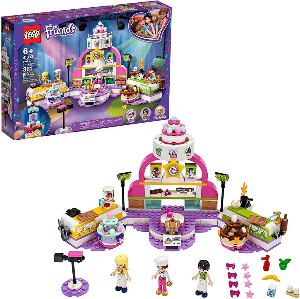 Lego Friends Baking Competition