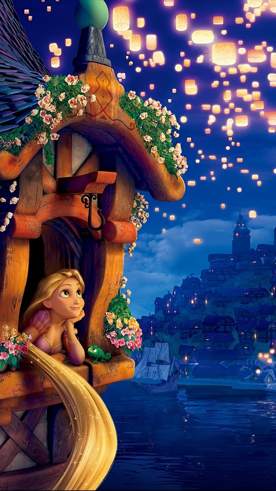 Tangled Wallpaper | 33 Magical Disney Wallpapers For Your Phone | POPSUGAR  Tech Photo 22