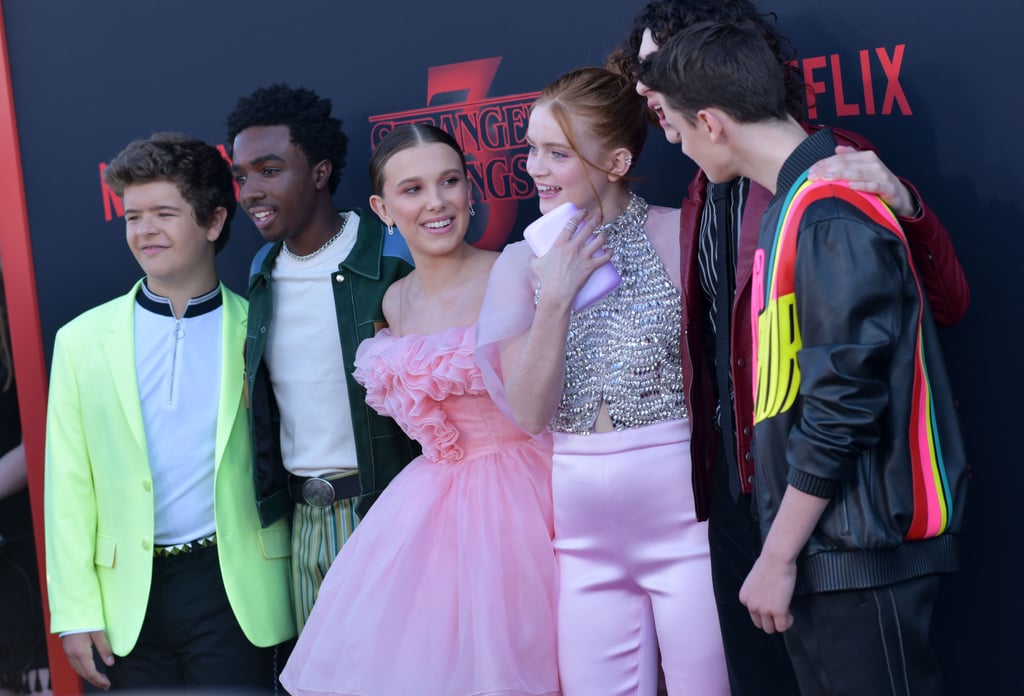 Stranger Things Cast at Premiere Pictures June 2019