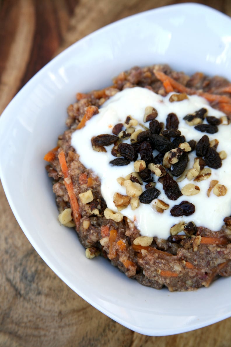 Slow-Cooker Carrot Cake Oatmeal