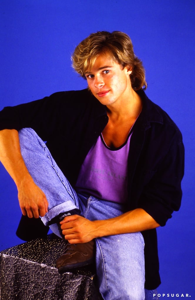 Brad Pitt Pictures From 1987
