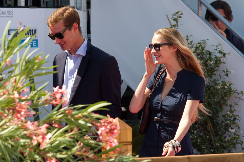 The couple attended a special event in Cannes in June 2012.
