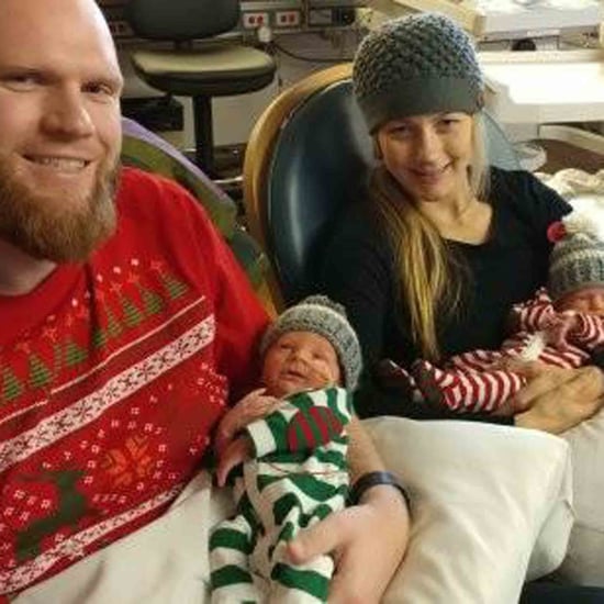 Doctor Delivers Patients' Twins Right After Giving Birth