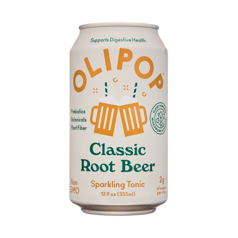 Olipop经典根啤酒