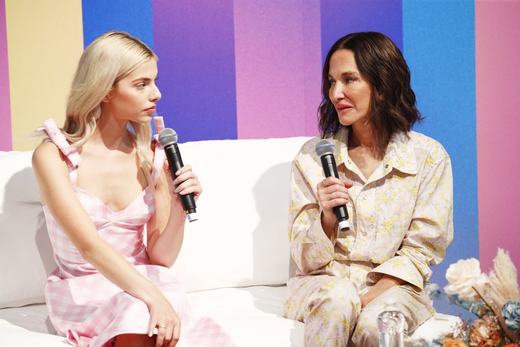 Cynthia Rowley and Kit Keenan at POPSUGAR Play/Ground