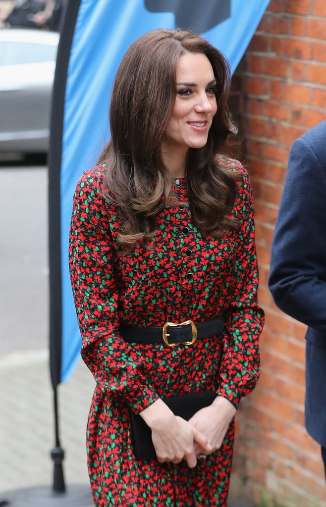 Kate Middleton Vanessa Seward Dress at Christmas Party 2016
