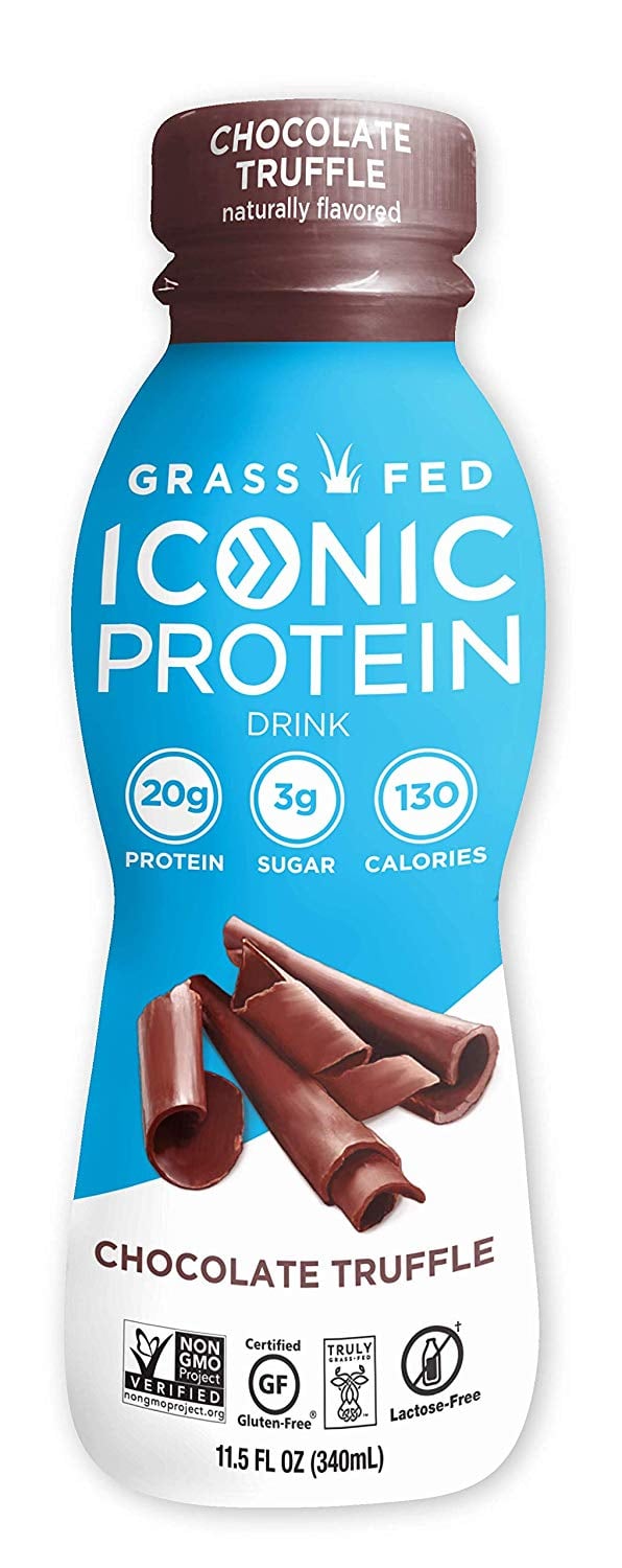 Iconic Grass Fed Protein Drinks