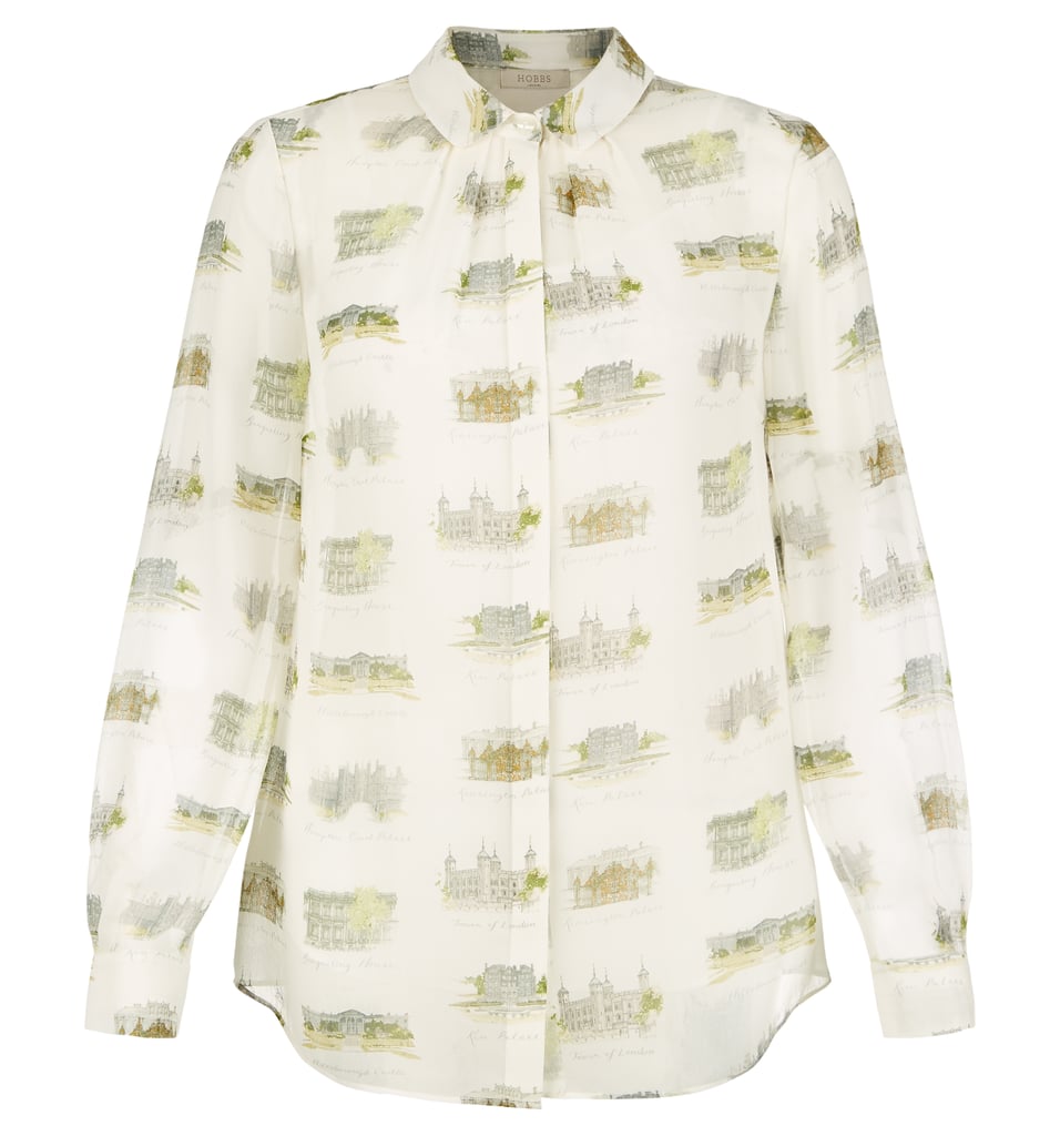 Hobbs Palaces Blouse ($315)