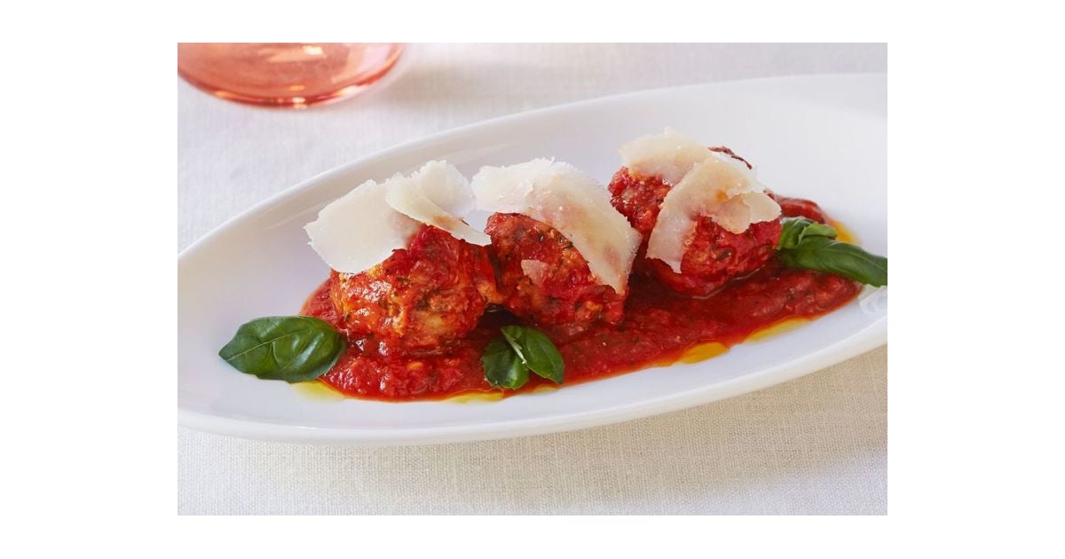 Ricotta and Cinnamon Meatballs Giada de Laurentiis Fall Recipes