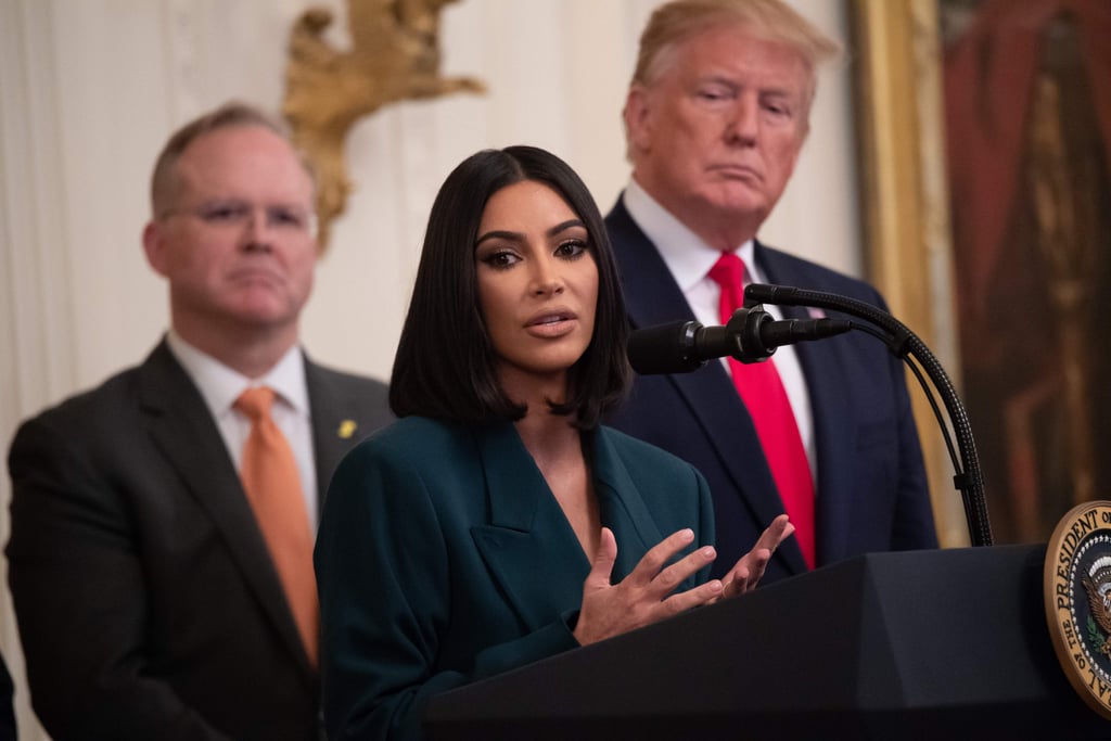 Kim Kardashian at the White House Pictures June 2019