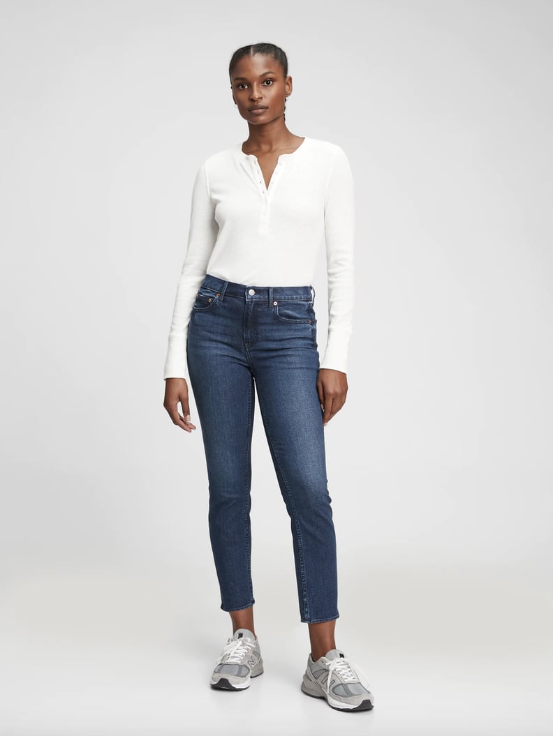 Gap Mid Rise Vintage Slim Jeans