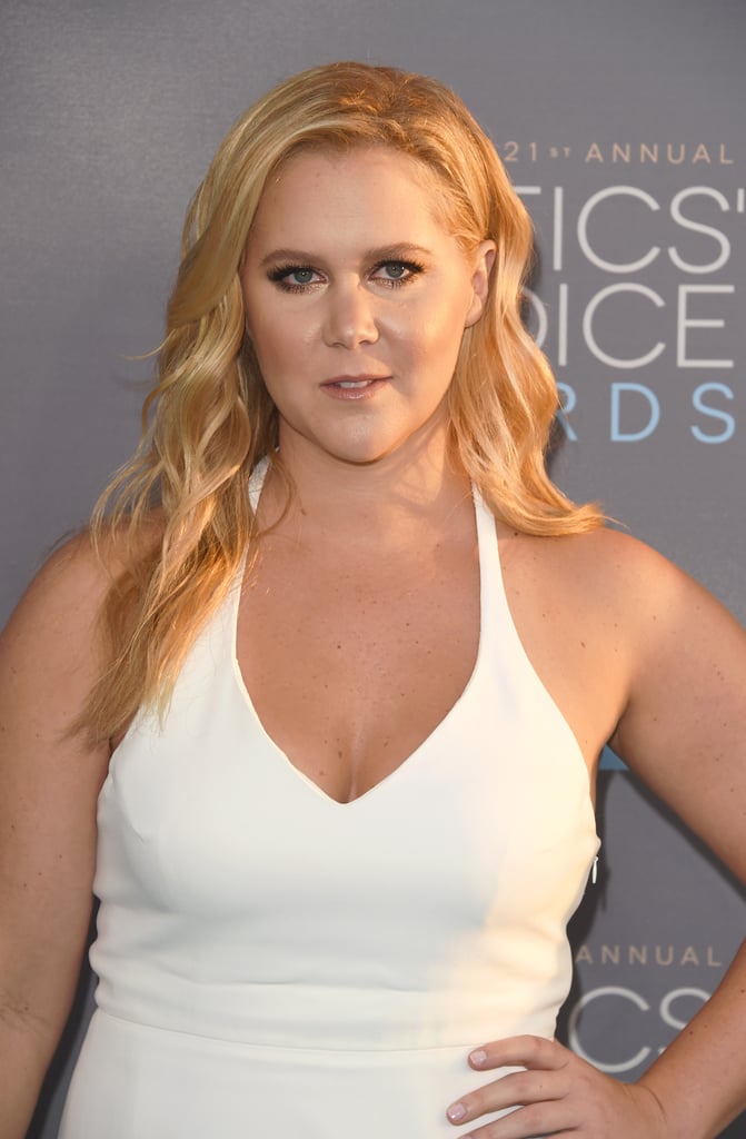 Amy Schumer at the Critics' Choice Awards 2016