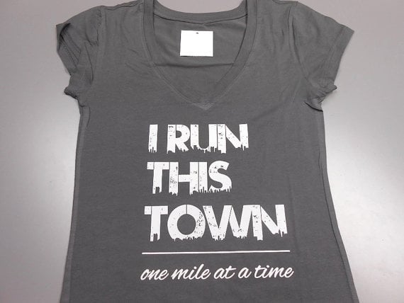 Strong Girl Clothing top