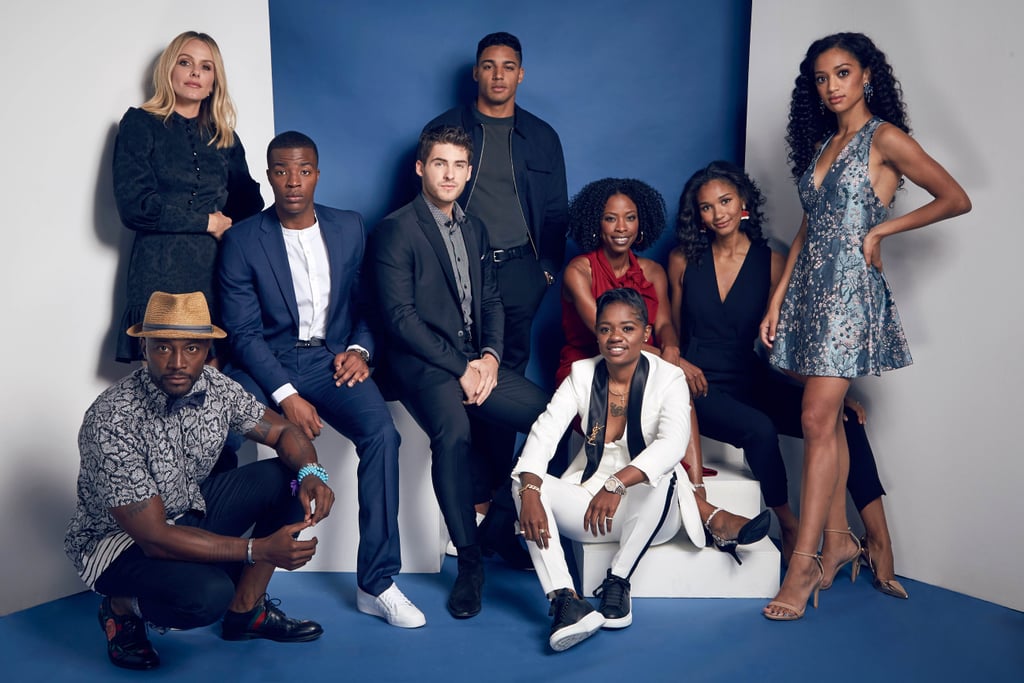 All American TV Show Cast. 