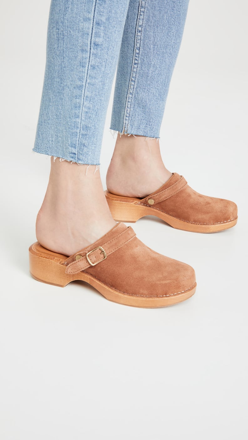 A Vintage-Inspired Pair: Re/Done 70's Classic Clogs