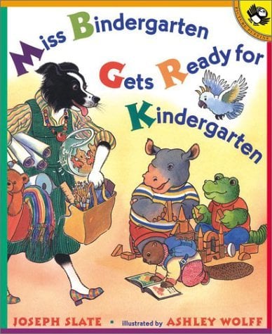 Miss Bindergarten Gets Ready for Kindergarten