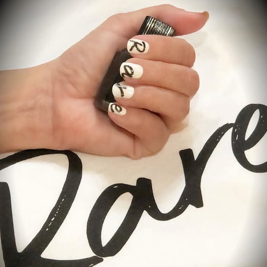 Selena Gomez's Nail Art For Her Rare Album Release