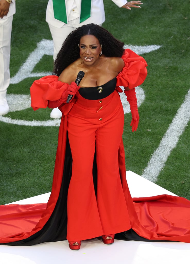 Sheryl Lee Ralph's 2023 Super Bowl Performance