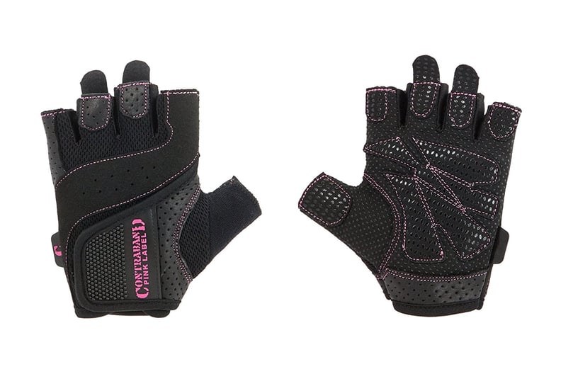 Contraband Pink Label Weightlifting Gloves