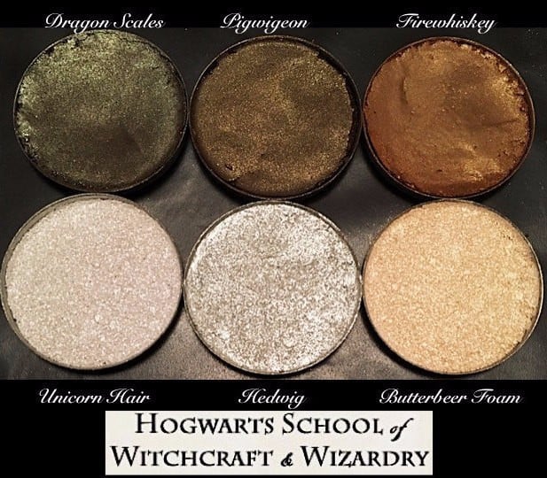 Harry Potter Contouring and Strobing Palette Harry Potter Contouring and Strobing Palette