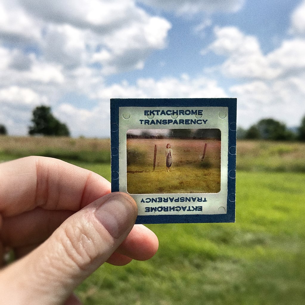 Photographer Uses Dad's Slides in a Photo Tribute to Parents