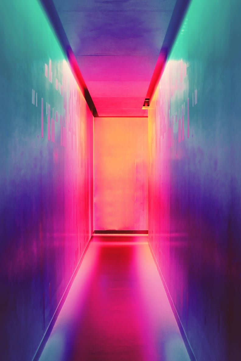 Neon Room iPhone Wallpaper