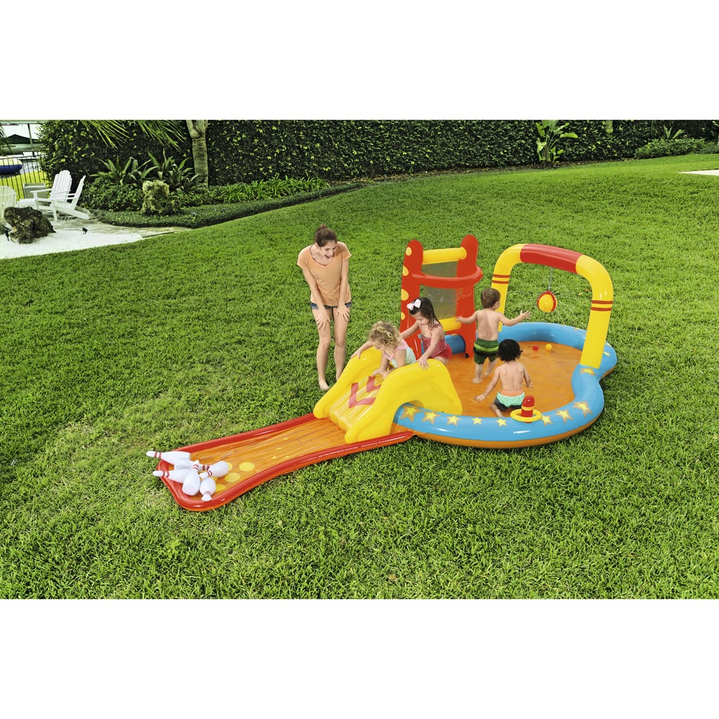 H2OGO! Lilâ Champ Inflatable Play Center | Best Kiddie Pools 2019 | POPSUGAR Family Photo 24