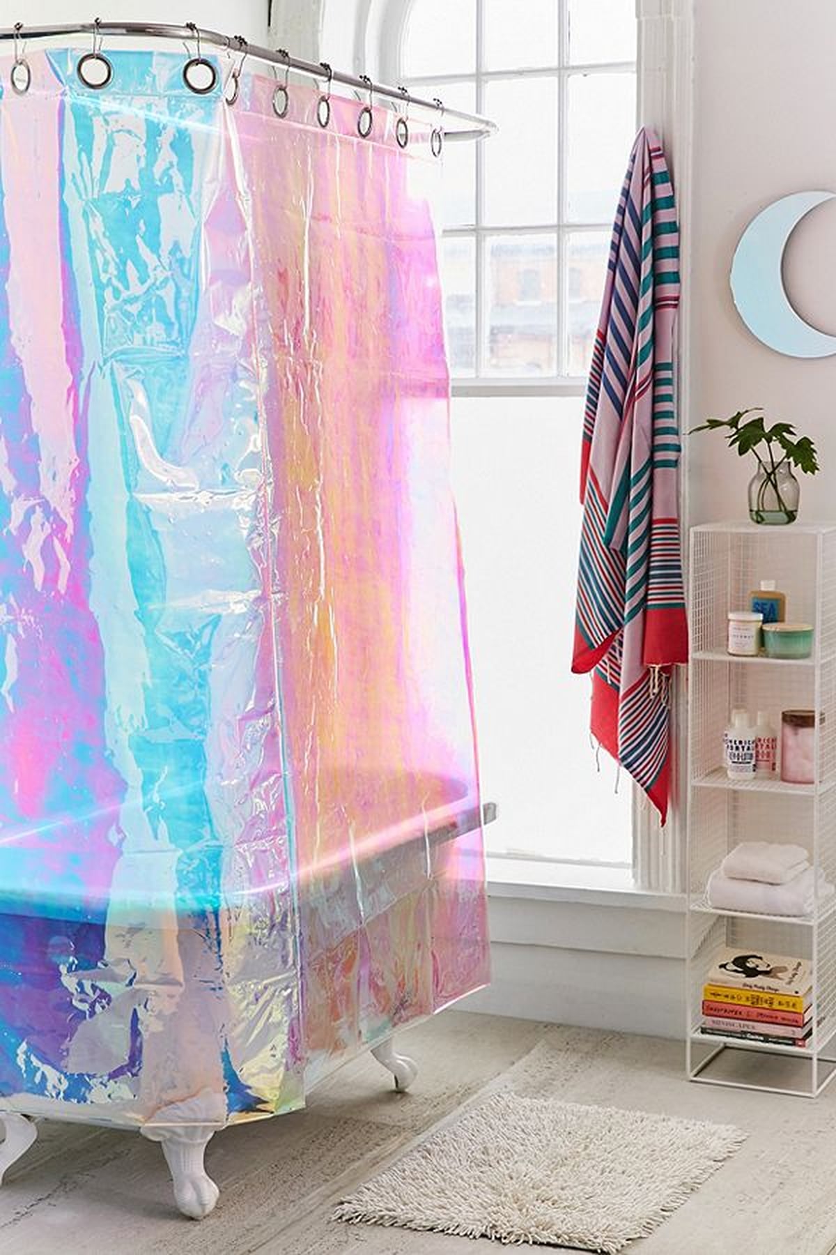 Iridescent Shower Curtain PS Home
