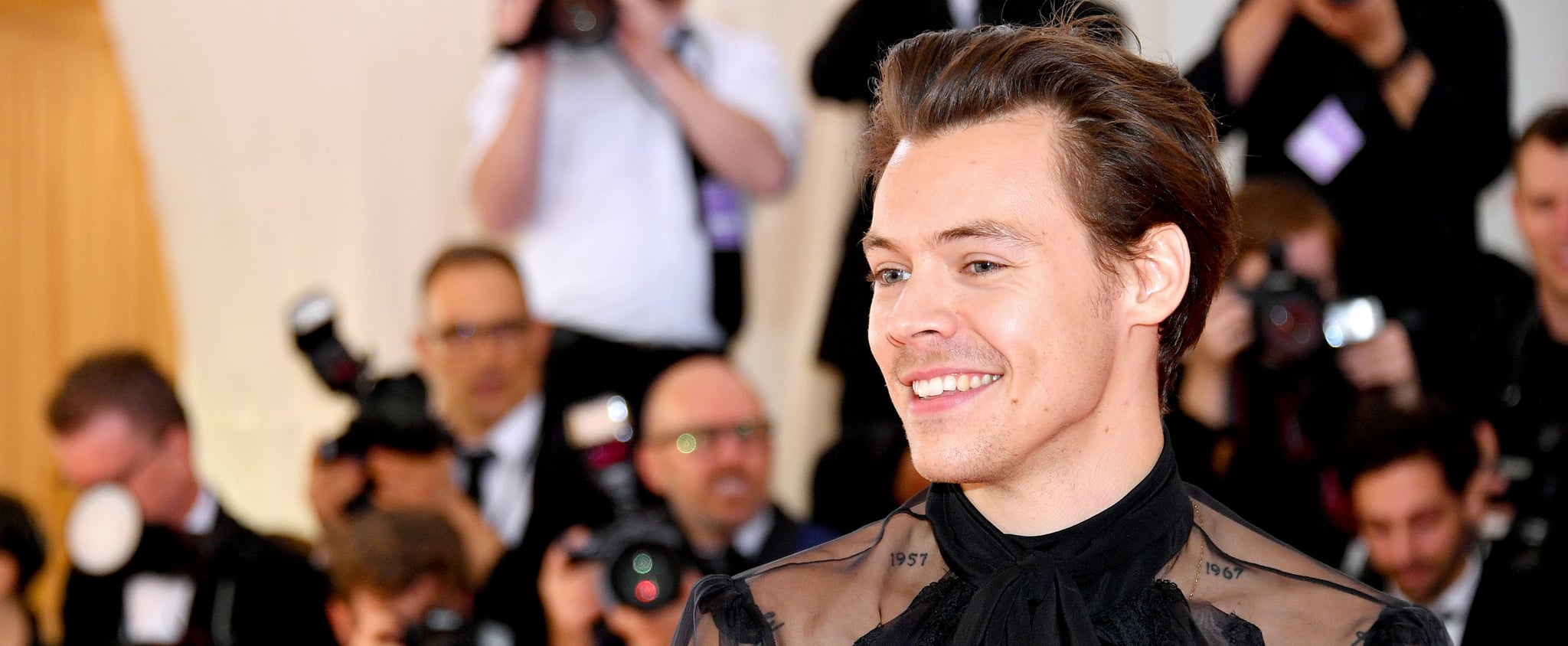 Harry Styles Debuts Short Rugged Haircut In Italy Popsugar Beauty Uk