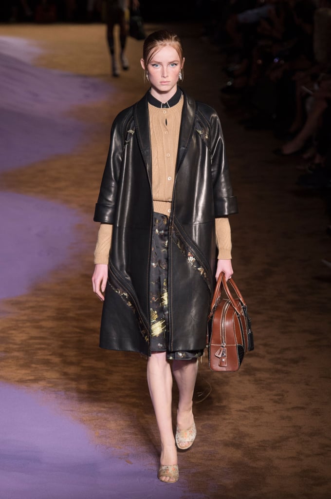 Prada Spring 2015 Show | Milan Fashion Week