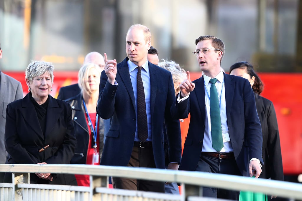 Prince William's New Zealand Tour April 2019