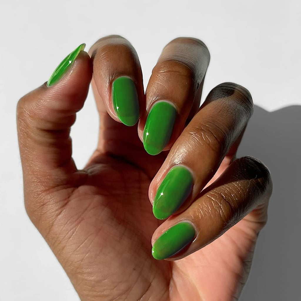 Vibrant Green: Cirque Colors Kelly Jelly Green Jelly Nail Polish | Best Jelly  Nail Polish 2022 | POPSUGAR Beauty Photo 3