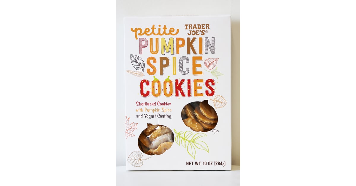Trader Joe's Pumpkin Spice Cookies (3) Best Trader Joe's Pumpkin Foods in 2017 POPSUGAR