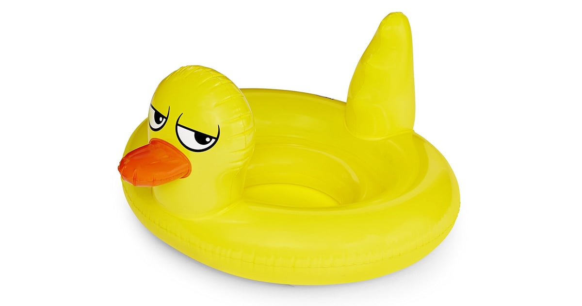 Big Mouth Lucky Duck Lil' Pool Float Big Mouth Pool Floats For